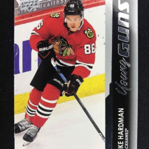 2021/2022 Upper Deck Series 1 Young Guns 208 Mike Hardman Inzert