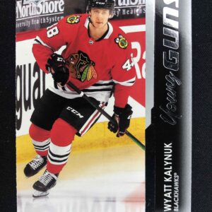 2021/2022 Upper Deck Series 1 Young Guns 213 Wyatt Kalynuk Inzert