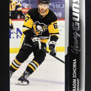 2021/2022 Upper Deck Series 1 Young Guns 216 Radim Zohorna Inzert