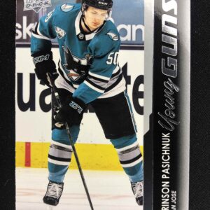 2021/2022 Upper Deck Series 1 Young Guns 220 Brinson Pasichnuk Inzert