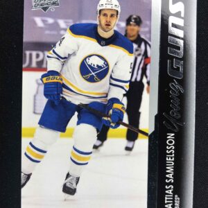2021/2022 Upper Deck Series 1 Young Guns 230 Mattias Samuelsson Inzert