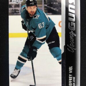 2021/2022 Upper Deck Series 1 Young Guns 233 Jeffrey Viel Inzert