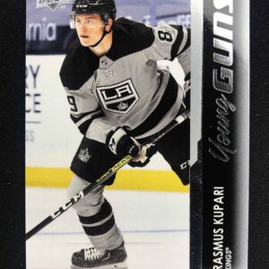 2021/2022 Upper Deck Series 1 Young Guns 242 Rasmus Kupari Inzert