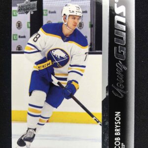 2021/2022 Upper Deck Series 1 Young Guns 248 Jacob Bryson Inzert