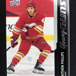 2021/2022 Upper Deck Series 2 Young Guns 482 Matthew Phillips Inzert