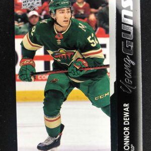 2021/2022 Upper Deck Extended Young Guns 702 Connor Dewar Inzert