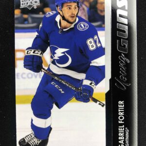 2021/2022 Upper Deck Extended Young Guns 704 Gabriel Fortier Inzert