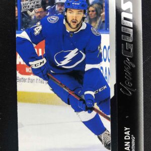 2021/2022 Upper Deck Extended Young Guns 709 Sean Day Inzert