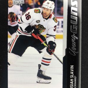 2021/2022 Upper Deck Extended Young Guns 718 Josiah Slavin Inzert