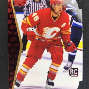 2023/2024 Upper Deck Series 1 94/95 Rookie Tribute Die-Cuts Red RDT-1 Jakob Pelletier Inzert