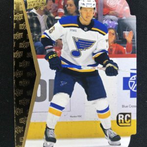2024/2025 Upper Deck Series 1 94/95 Rookie Tribute Die-Cuts RDT-7 Zachary Bolduc Inzert