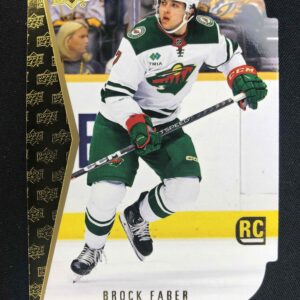 2023/2024 Upper Deck Series 2 94/95 Rookie Tribute Die-Cuts RDT-12 Brock Faber Inzert