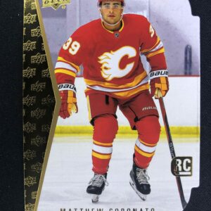 2023/2024 Upper Deck Series 2 94/95 Rookie Tribute Die-Cuts RDT-17 Matt Coronato Inzert