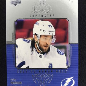 2021/2022 Upper Deck Series 1 Honor Roll HR-22 Victor Hedman Inzert