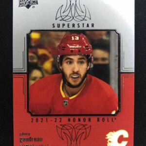 2021/2022 Upper Deck Series 2 Honor Roll HR-84 Johnny Gaudreau Inzert