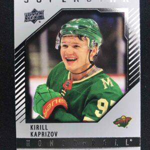 2022/2023 Upper Deck Series 1 Honor Roll HR-39 Kirill Kaprizov Inzert