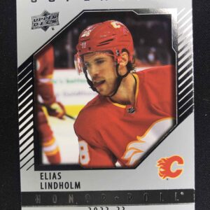 2022/2023 Upper Deck Series 1 Honor Roll HR-47 Elias Lindholm Inzert