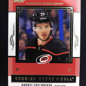 2023/2024 Upper Deck Series 1 Honor Roll HR-29 Andrei Svechnikov Inzert