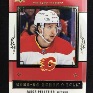 2023/2024 Upper Deck Series 2 Honor Roll HR52 Jakob Pelletier Inzert