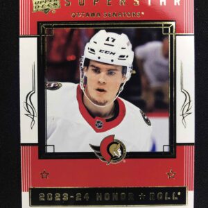 2023/2024 Upper Deck Series 2 Honor Roll HR55 Ridley Greig Inzert