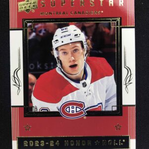 2023/2024 Upper Deck Series 2 Honor Roll HR57 Owen Beck Inzert