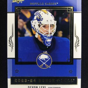 2023/2024 Upper Deck Series 2 Honor Roll HR58 Devon Levi Inzert