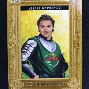 2023/2024 Upper Deck Series 1 Portraits P-10 Kirill Kaprizov Inzert