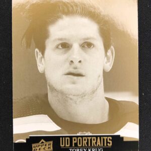 2021/2022 Upper Deck Series 1 Portraits P-28 Torey Krug Inzert