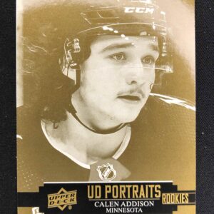 2021/2022 Upper Deck Series 1 Portraits P-38 Calen Addison Inzert