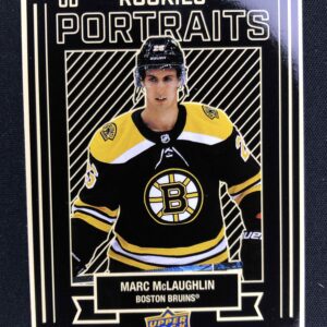 2022/2023 Upper Deck Series 1 Portraits P-34 Marc McLaughlin Inzert