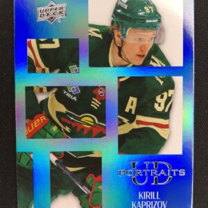 2024/2025 Upper Deck Series 1 Portraits P-5 Kirill Kaprizov Inzert