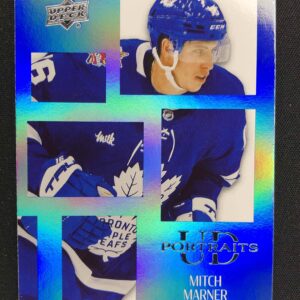 2024/2025 Upper Deck Series 1 Portraits P-22 Mitch Marner Inzert