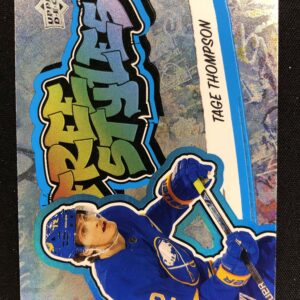 2022/2023 Upper Deck Series 1 Freestyles FS-11 Tage Thompson Inzert