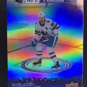 2022/2023 Upper Deck Series 2 PC's PC-1 Erik Karlsson Inzert