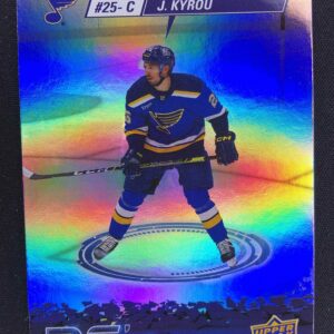2022/2023 Upper Deck Series 2 PC's PC-14 Jordan Kyrou Inzert