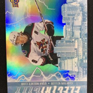 2024/2025 Upper Deck Series 2 Electricity EC-6 Clayton Keller Inzert