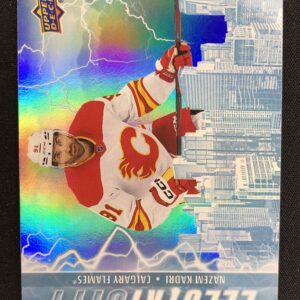2024/2025 Upper Deck Series 2 Electricity EC-23 Nazem Kadri Inzert