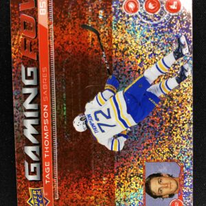 2024/2025 Upper Deck Series 1 Gaming FOV Speckled GFOV-3 Tage Thompson Inzert