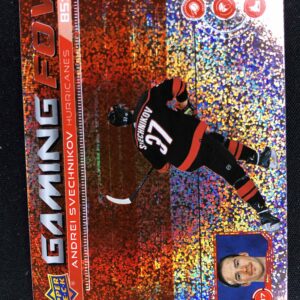 2024/2025 Upper Deck Series 1 Gaming FOV Speckled GFOV-24 Andrei Svechnikov Inzert