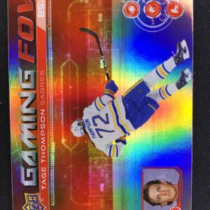 2024/2025 Upper Deck Series 1 Gaming FOV GFOV-3 Tage Thompson Inzert