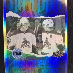 2024/2025 Upper Deck Series 2 On Tour OT-24 Clayton Keller, Logan Cooley Inzert
