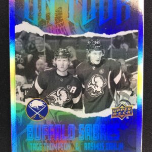 2024/2025 Upper Deck Series 2 On Tour OT-25 Tage Thompson, Rasmus Dahlin Inzert