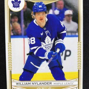 2024/2025 Upper Deck Series 1 Glossy Gold OG-4 William Nylander Inzert