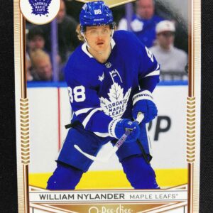2024/2025 Upper Deck Series 1 Glossy OG-4 William Nylander Inzert
