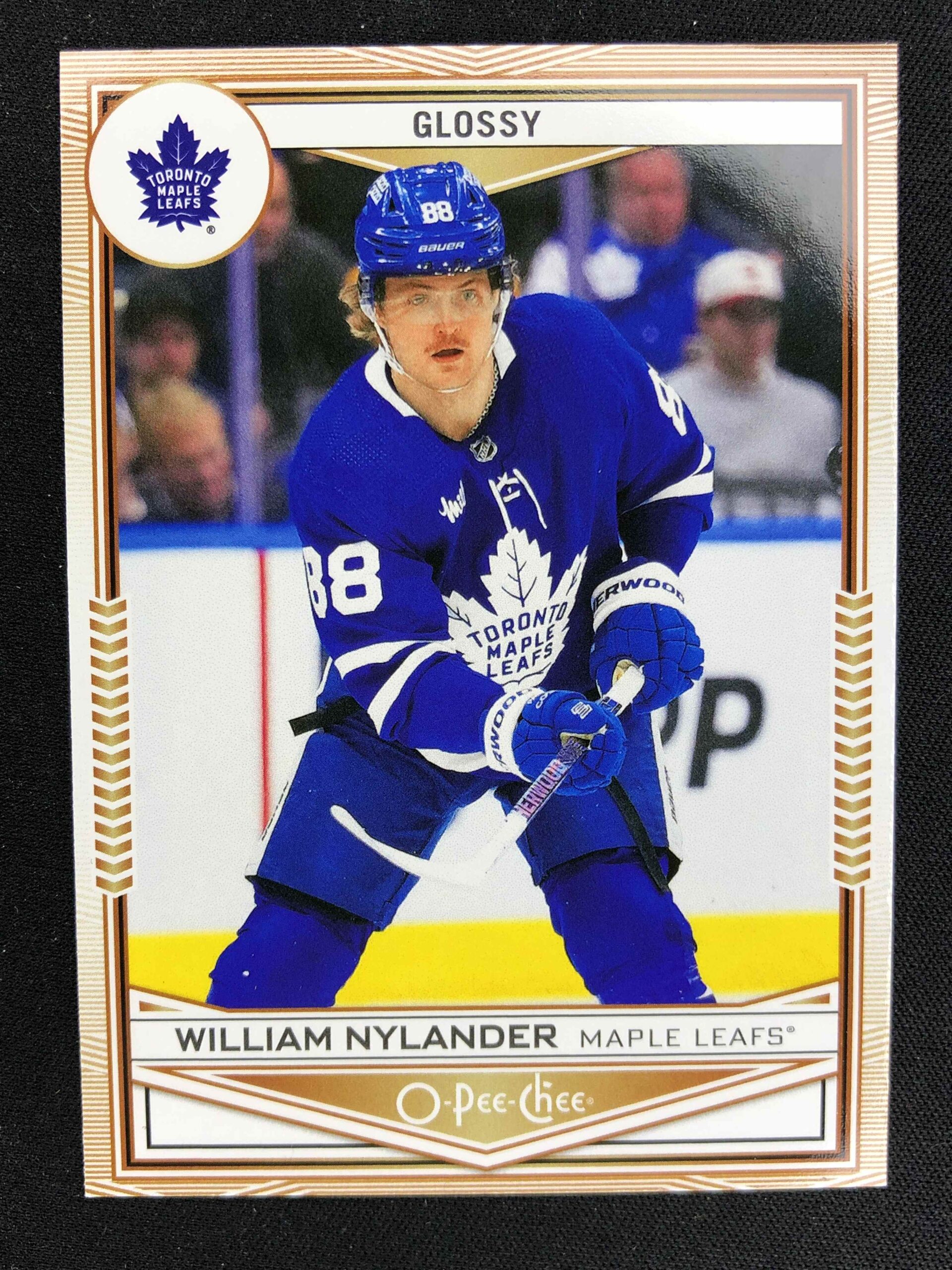 2024/2025 Upper Deck Series 1 Glossy OG-4 William Nylander Inzert