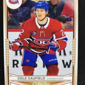 2024/2025 Upper Deck Series 1 Glossy OG-9 Cole Caufield Inzert