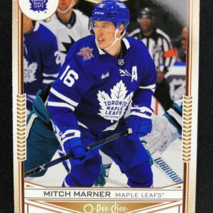 2024/2025 Upper Deck Series 1 Glossy OG-19 Mitch Marner Inzert