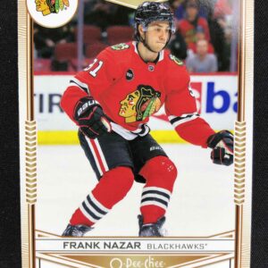 2024/2025 Upper Deck Series 2 Glossy OPC-26 Frank Nazar Inzert