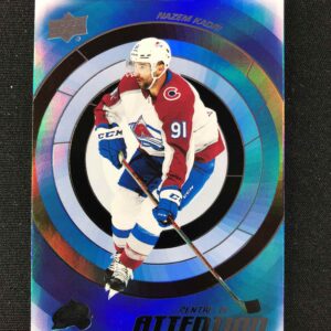 2022/2023 Upper Deck Series 1 Centre of Attention CA-1 Nazem Kadri Inzert