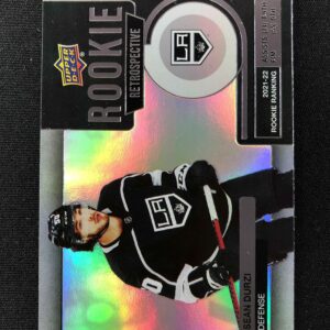 2022/2023 Upper Deck Series 1 Rookie Retrospective RR-12 Sean Durzi Inzert